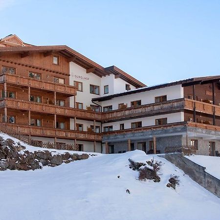 Gurglhof Apartmenthaus 오베르구르글 객실 사진