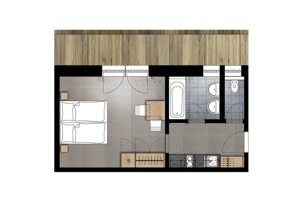 Gurglhof Apartmenthaus 오베르구르글 외부 사진