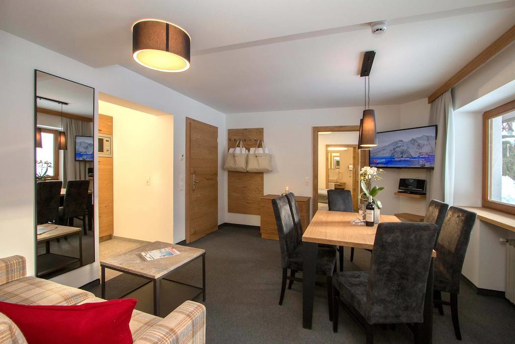 Gurglhof Apartmenthaus 오베르구르글 외부 사진