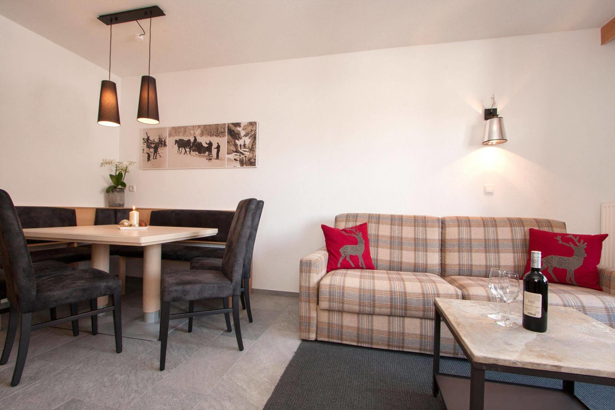 Gurglhof Apartmenthaus 오베르구르글 외부 사진